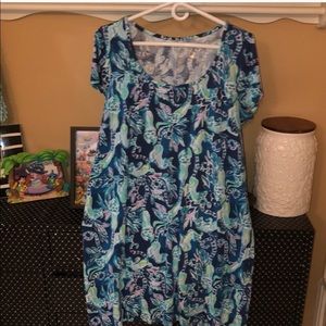 Lilly Pulitzer Pima cotton dress